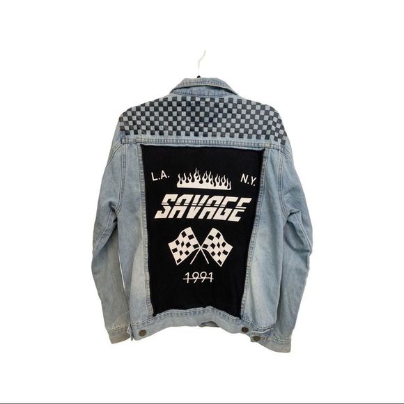 CARBON Denim Jacket - Picture 5 of 7